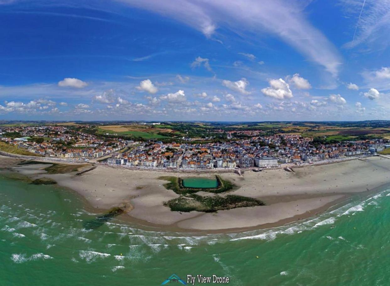 Appartamento Le Wim'Bowe Wimille Esterno foto